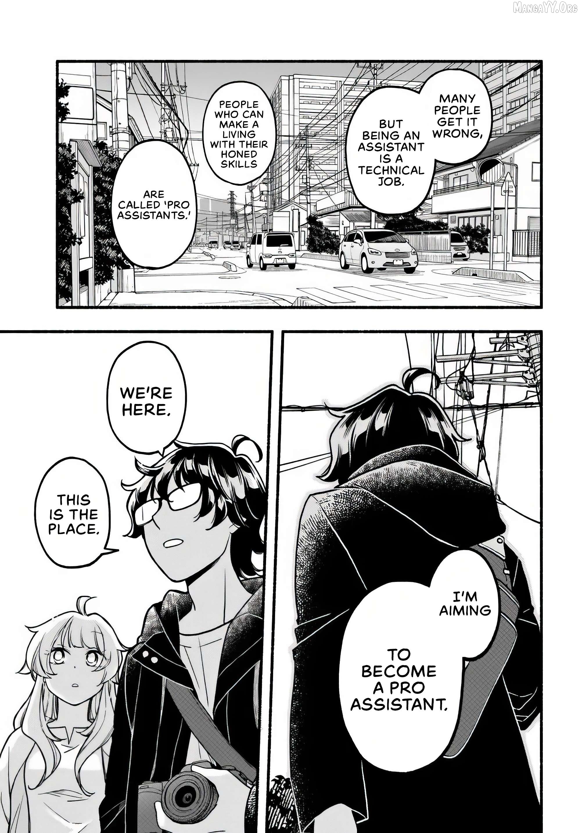 Futari Machiaruki Chapter 1 - Page 29