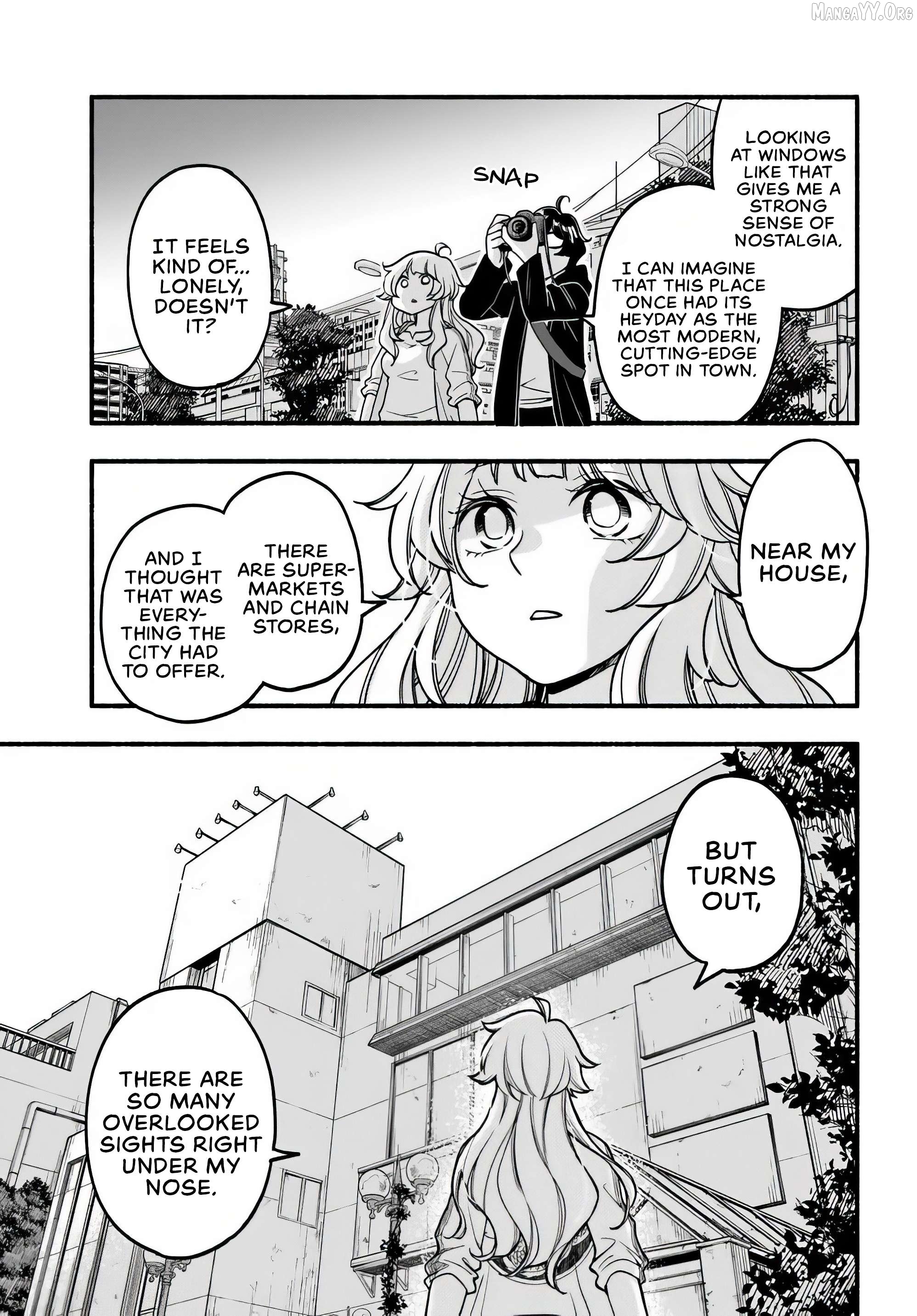 Futari Machiaruki Chapter 1 - Page 32