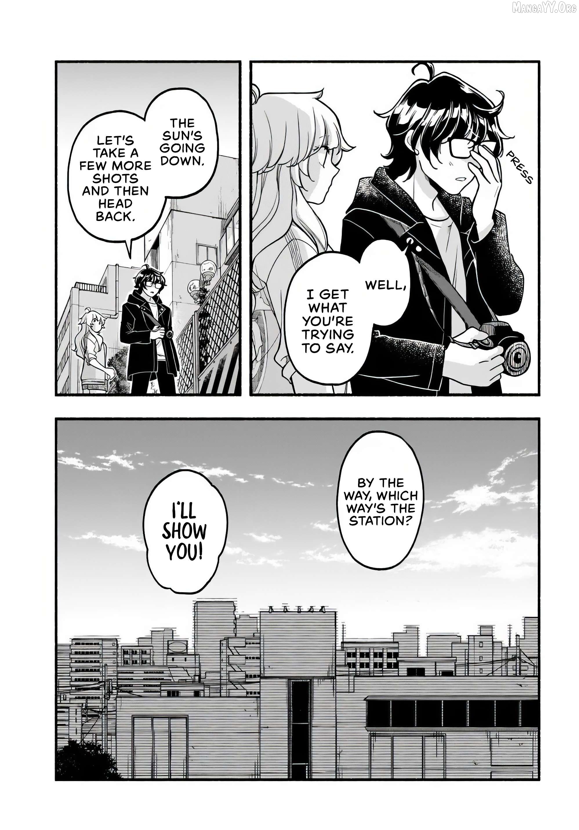 Futari Machiaruki Chapter 1 - Page 34