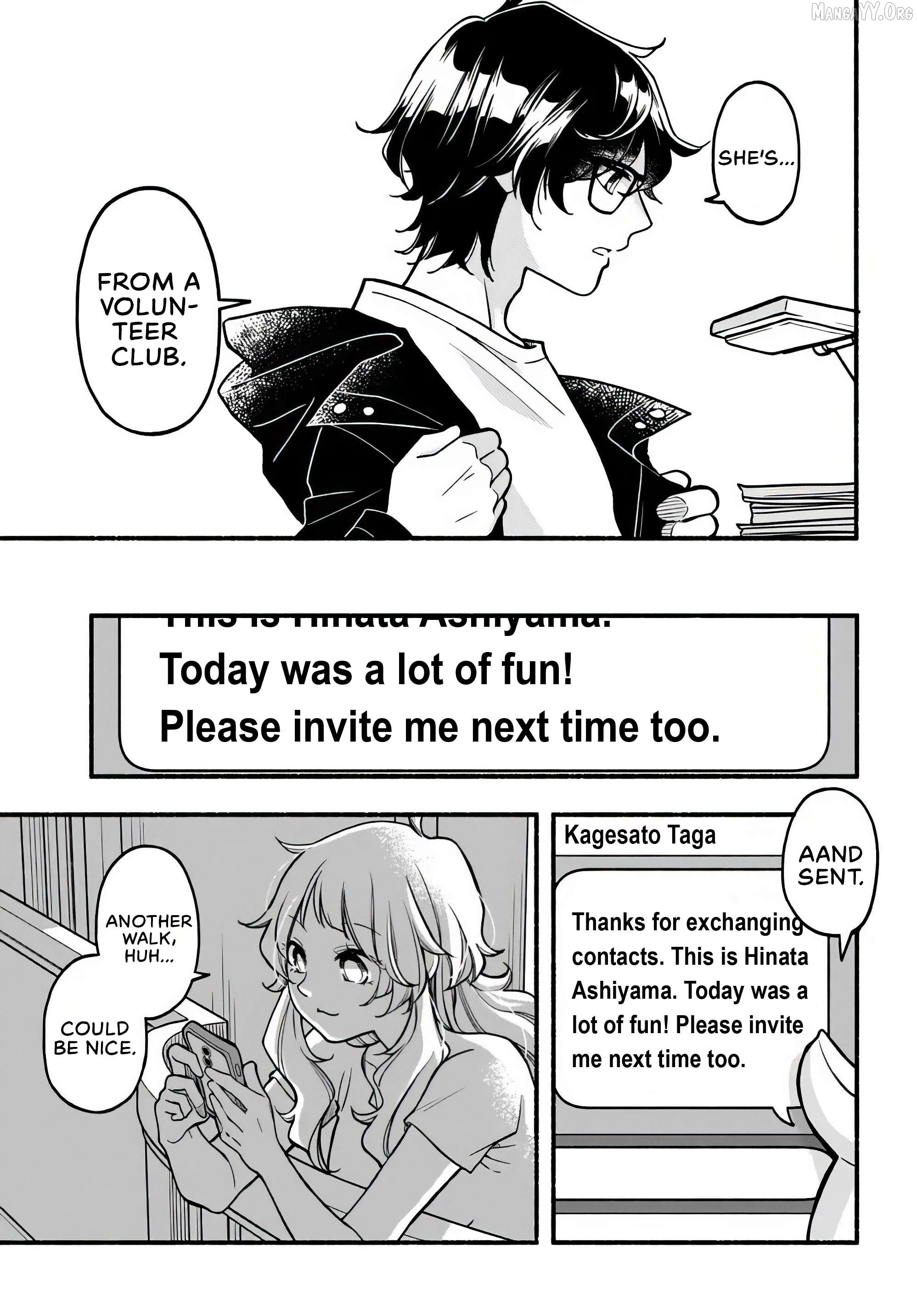 Futari Machiaruki Chapter 1 - Page 36