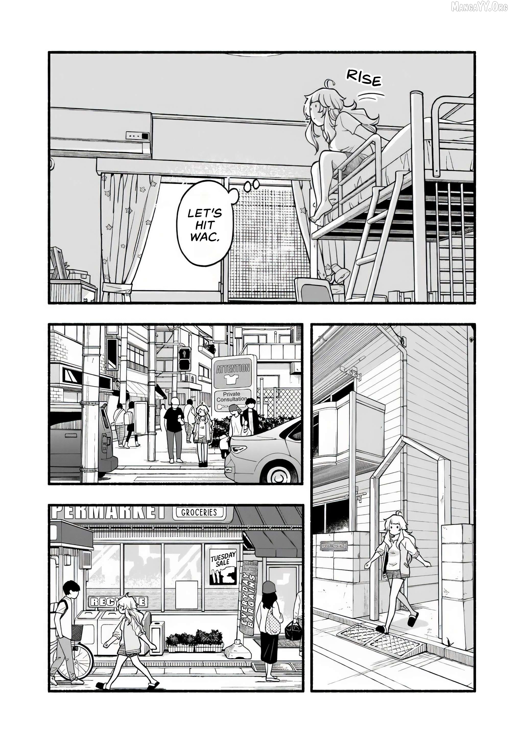 Futari Machiaruki Chapter 1 - Page 5