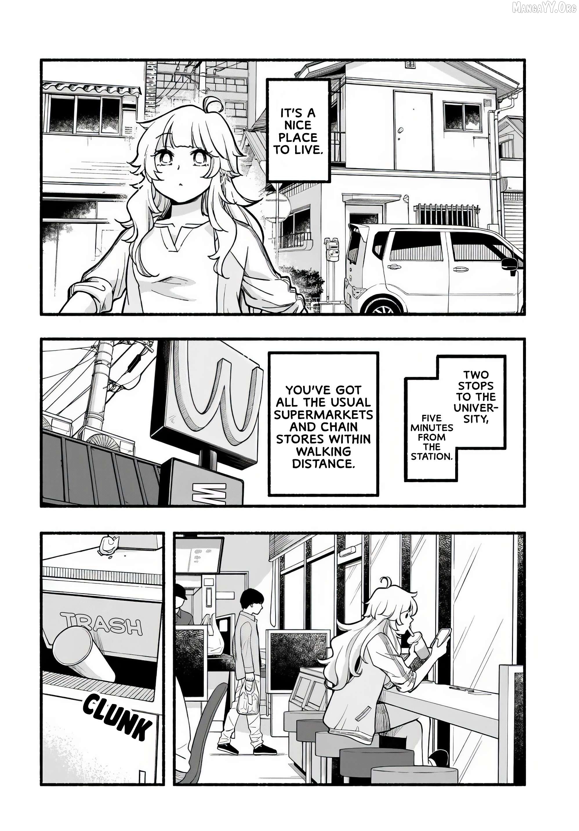 Futari Machiaruki Chapter 1 - Page 6