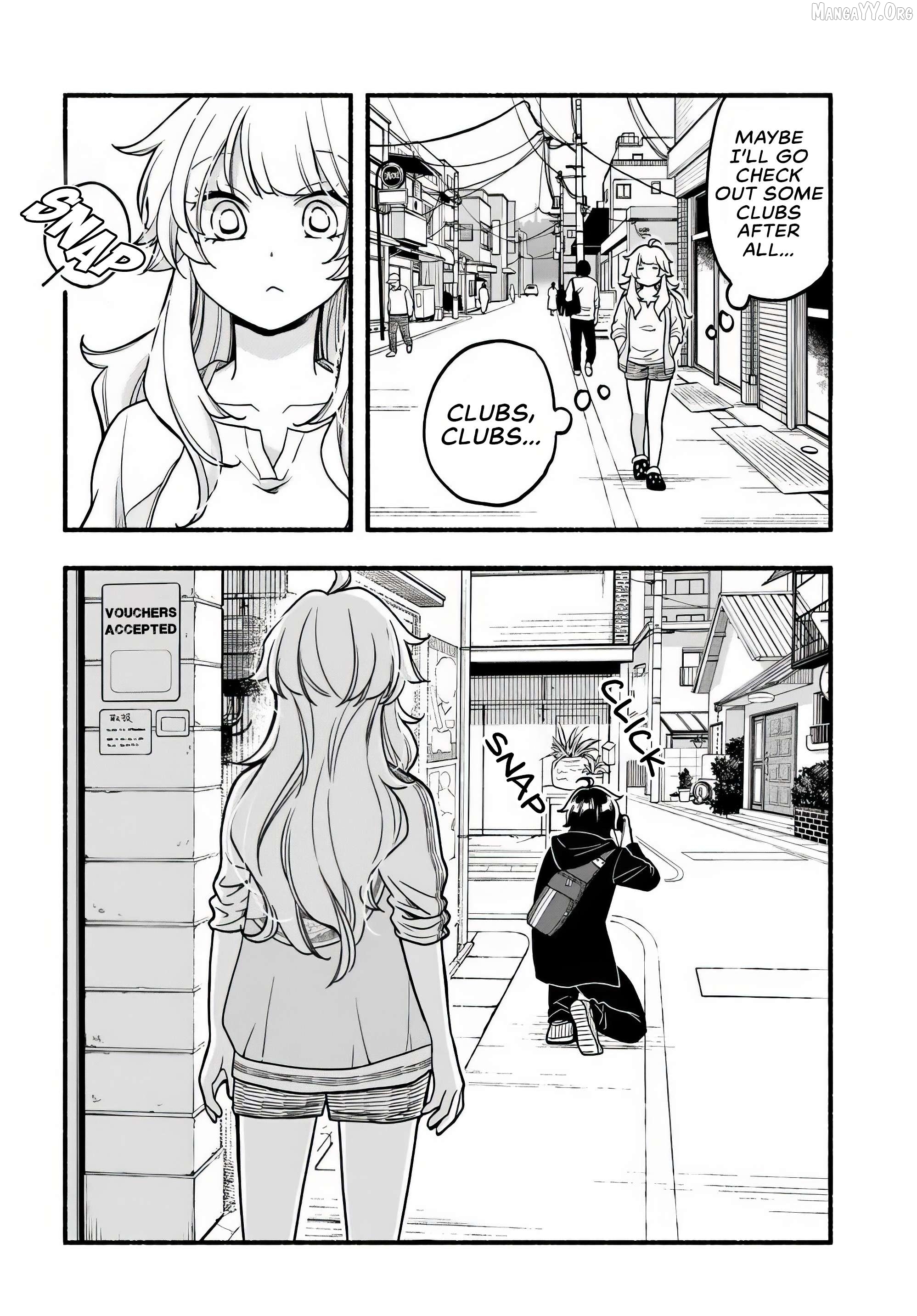 Futari Machiaruki Chapter 1 - Page 8