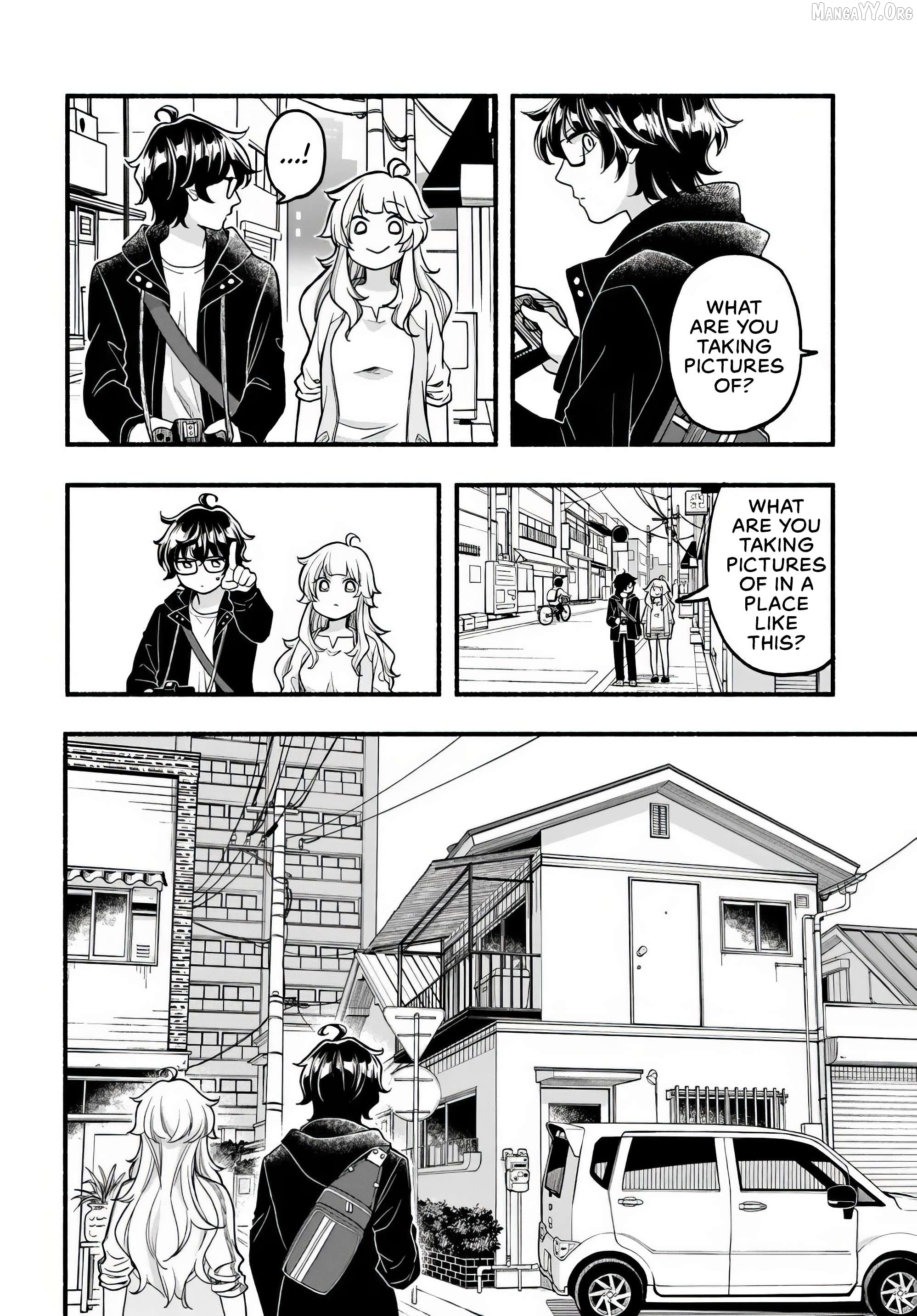 Futari Machiaruki Chapter 1 - Page 10