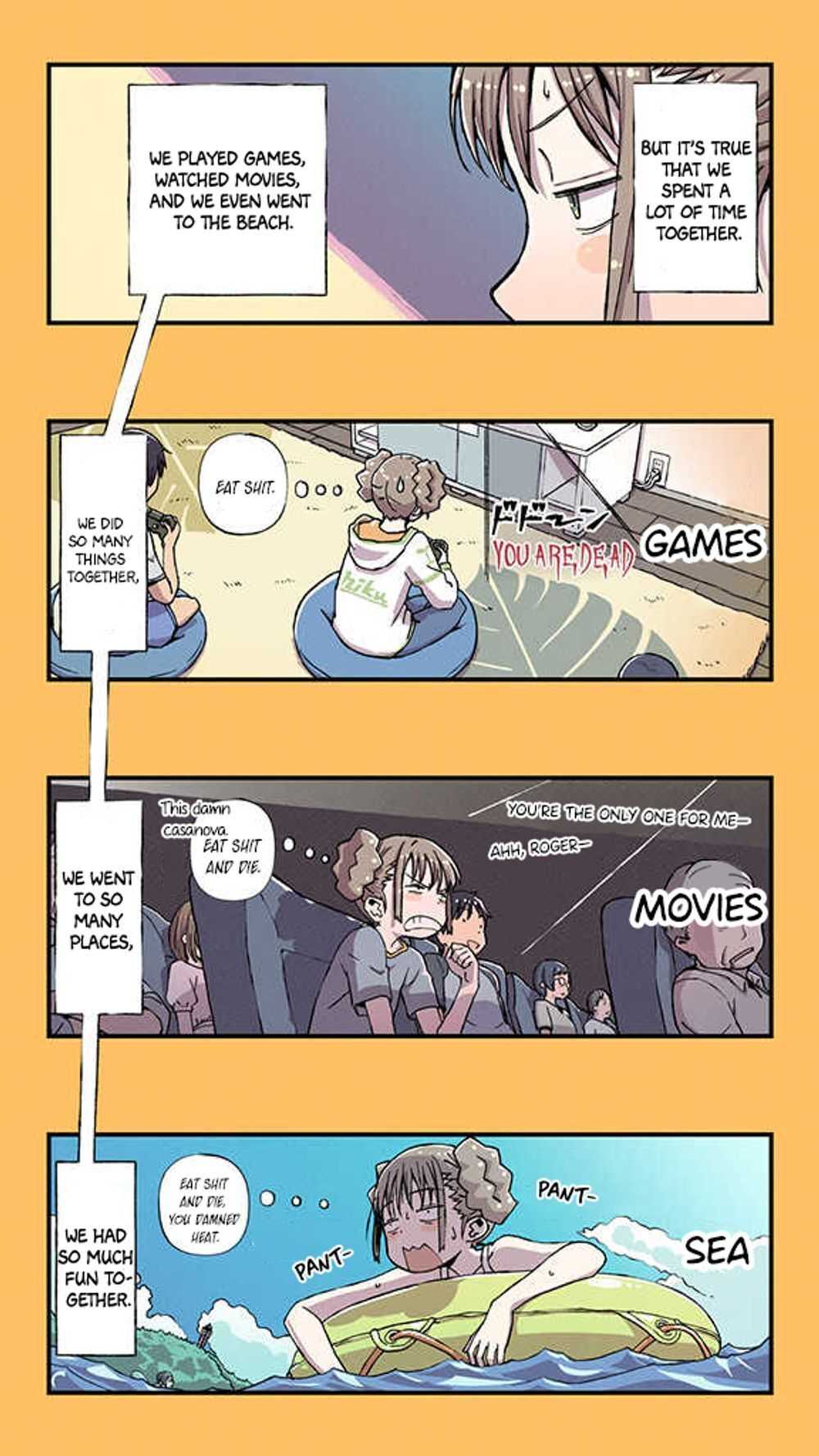 Fuu-chan’s Hole Chapter 1 - Page 4