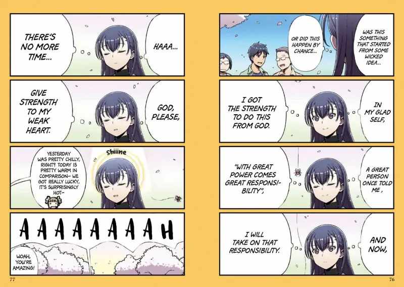 Fuu-chan’s Hole Chapter 4 - Page 8