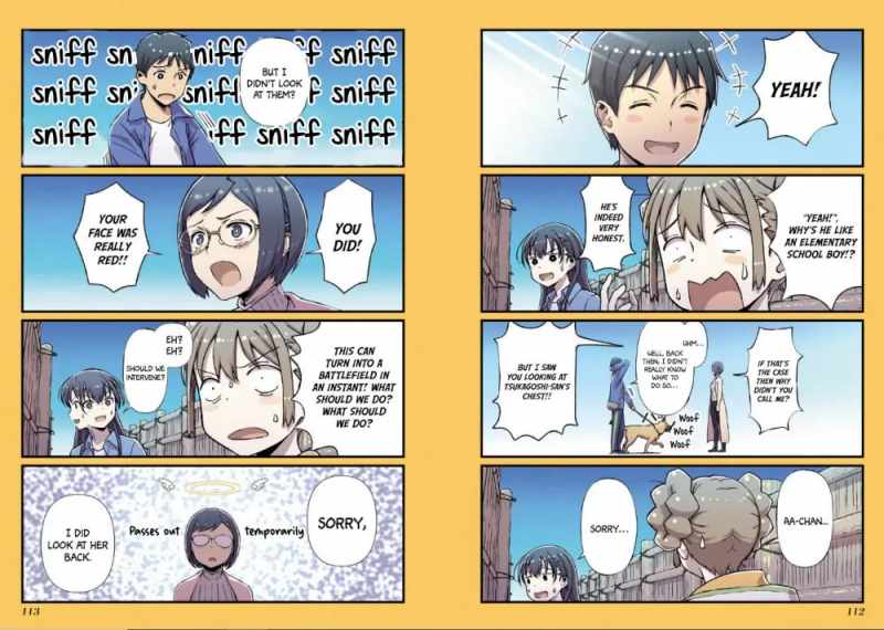 Fuu-chan’s Hole Chapter 6 - Page 7