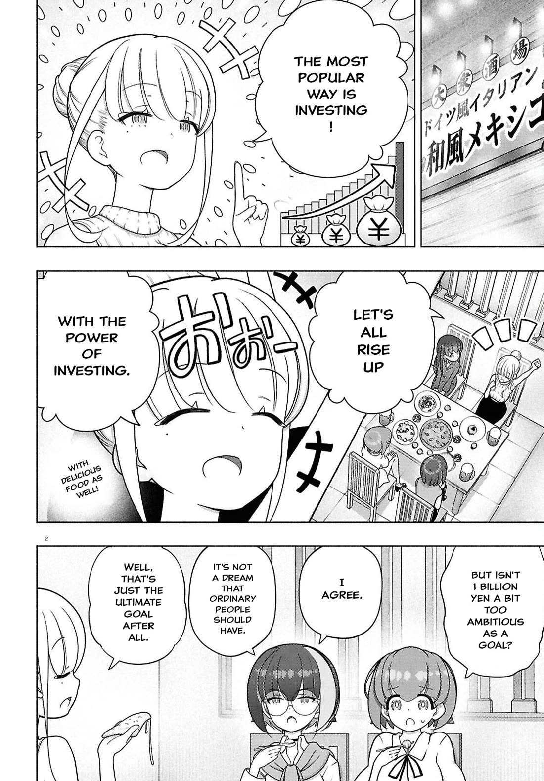 FX Fighter Kurumi-chan Chapter 47 - Page 2