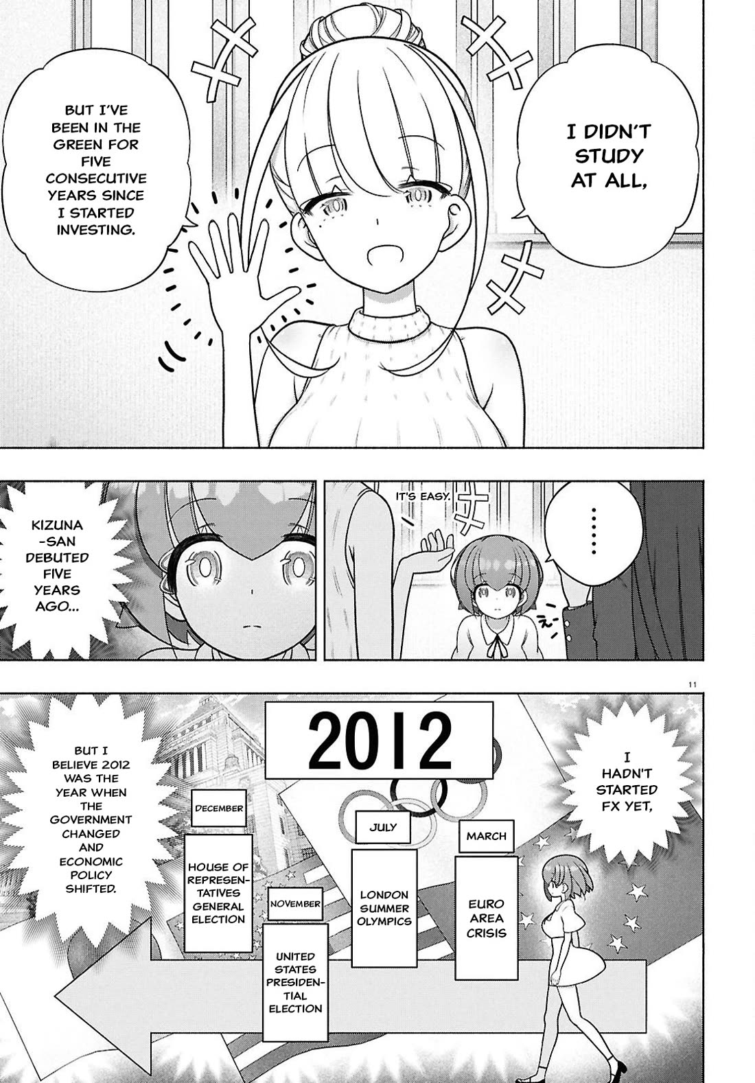 FX Fighter Kurumi-chan Chapter 47 - Page 11