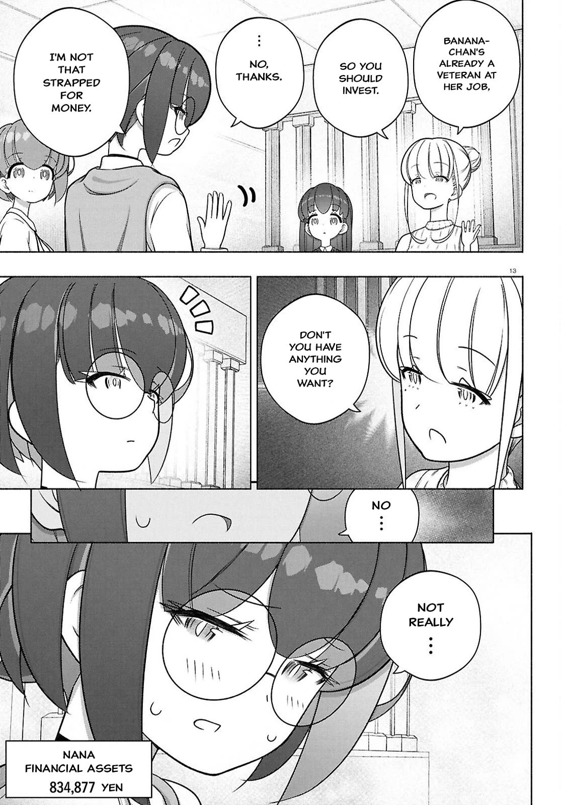 FX Fighter Kurumi-chan Chapter 47 - Page 13