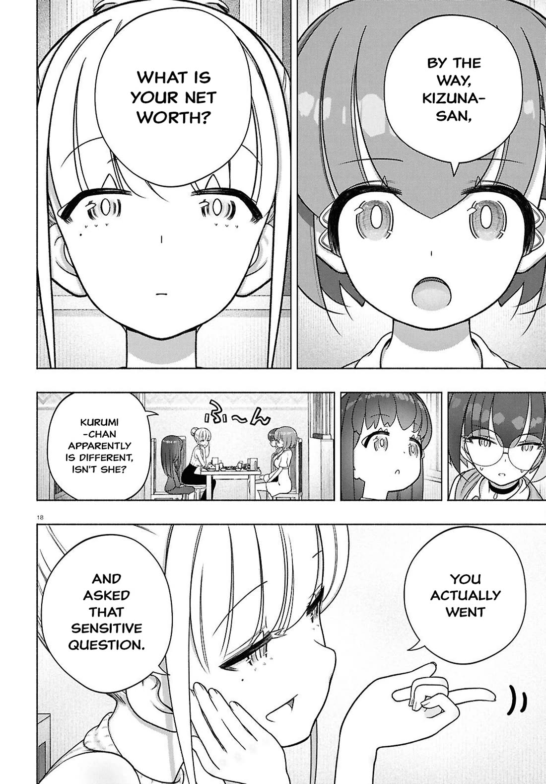 FX Fighter Kurumi-chan Chapter 47 - Page 18