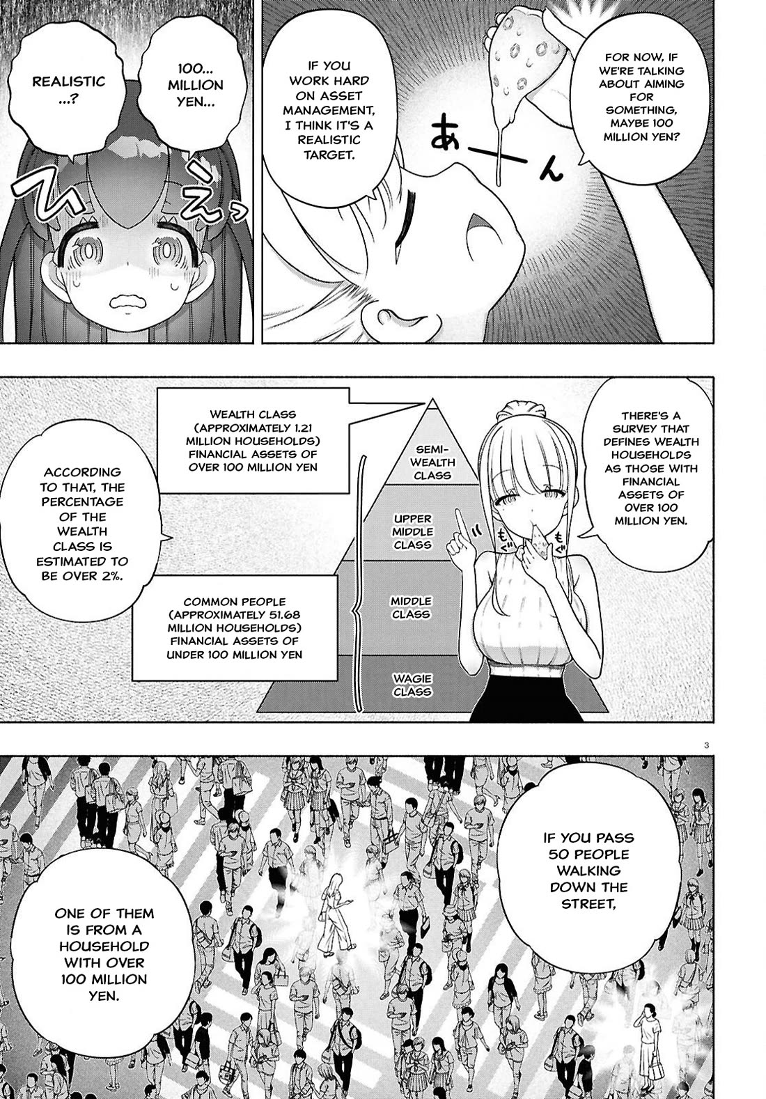 FX Fighter Kurumi-chan Chapter 47 - Page 3