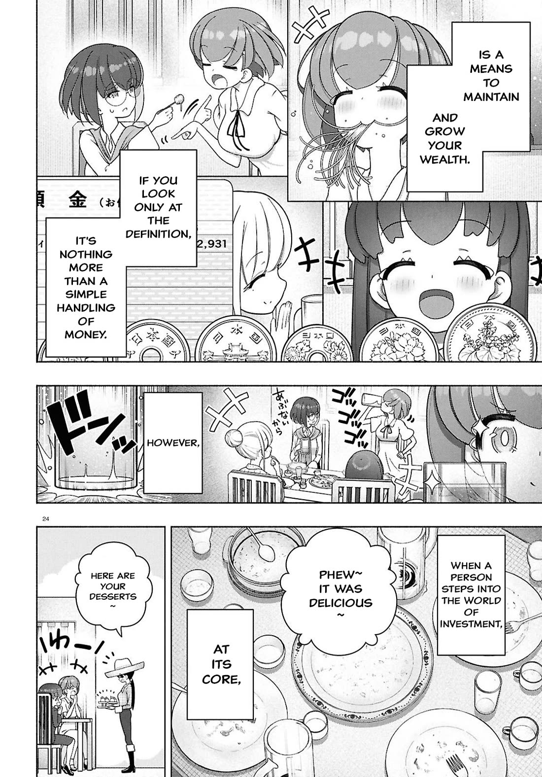 FX Fighter Kurumi-chan Chapter 47 - Page 24