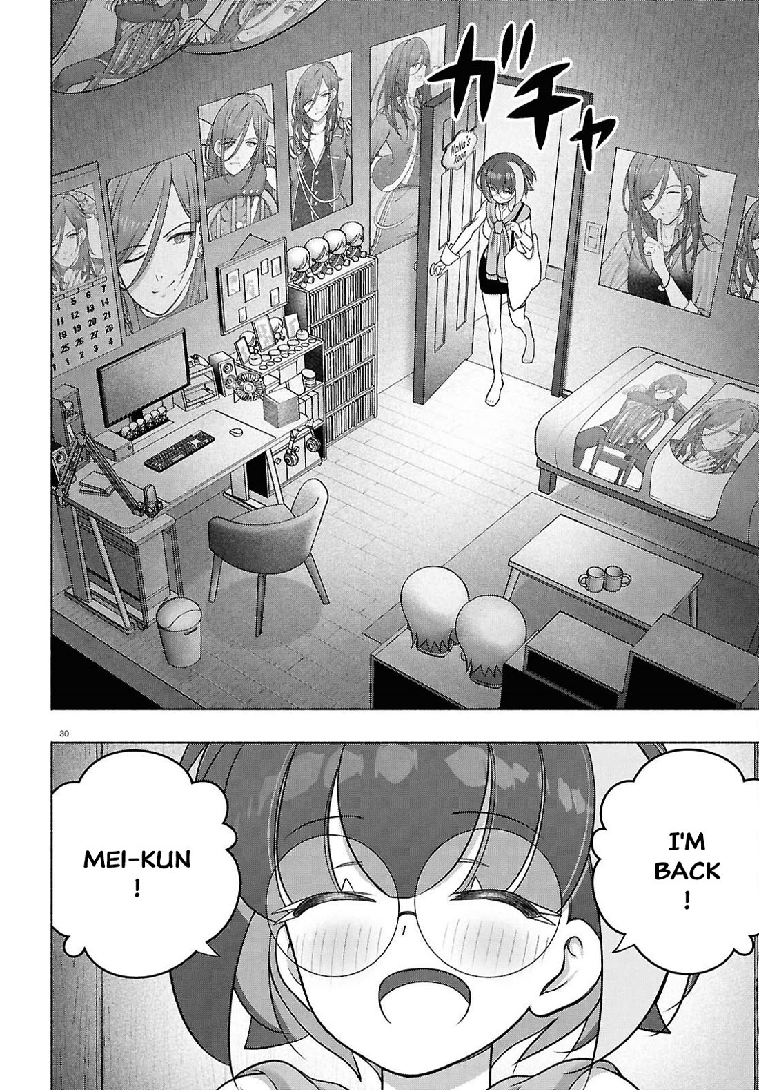 FX Fighter Kurumi-chan Chapter 47 - Page 29