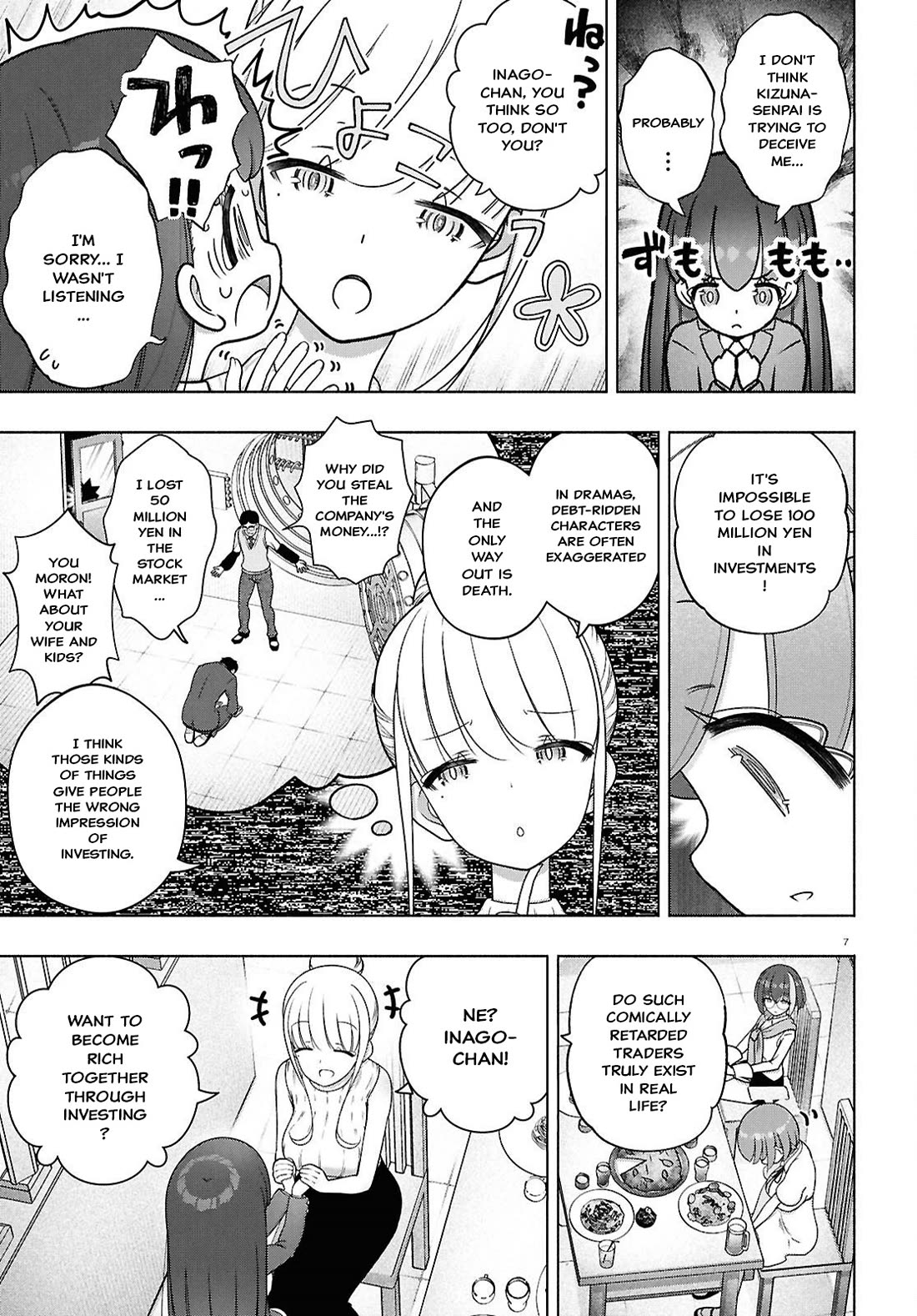 FX Fighter Kurumi-chan Chapter 47 - Page 7