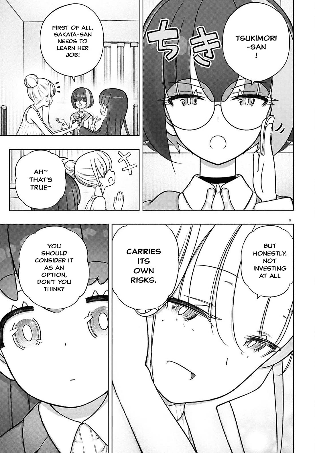 FX Fighter Kurumi-chan Chapter 47 - Page 9