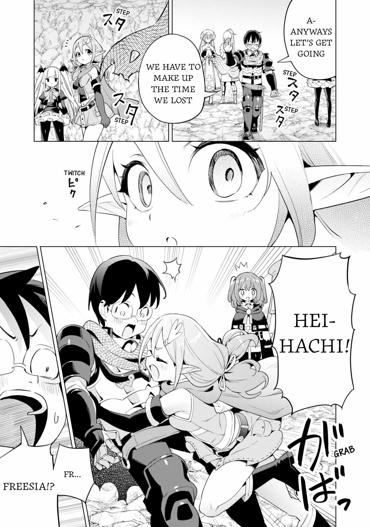 Gacha wo Mawashite Nakama wo Fuyasu Saikyou no Bishoujo Gundan wo Tsukuriagero Chapter 78 - Page 24