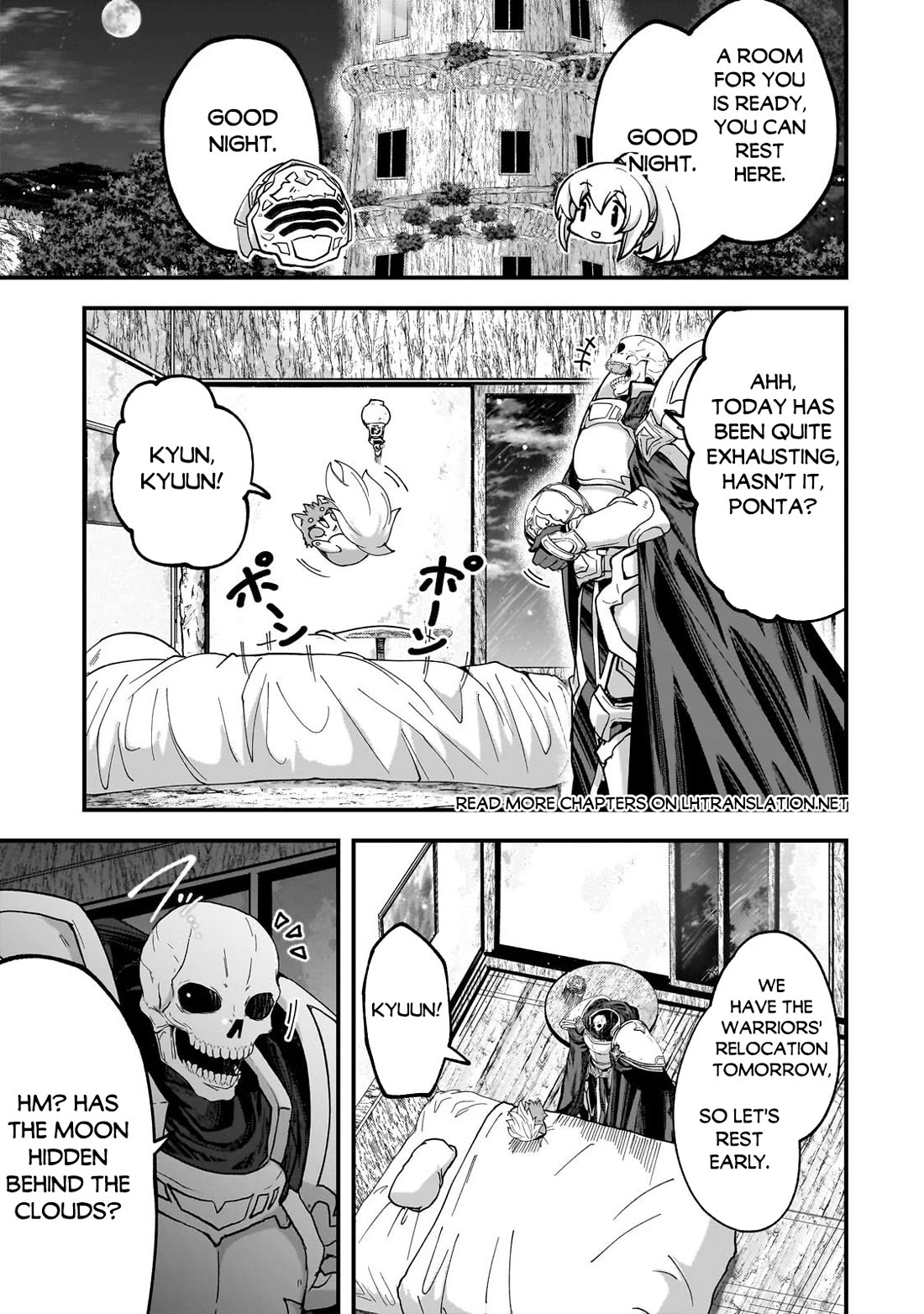 Gaikotsu Kishi-sama, Tadaima Isekai e Odekake-chuu Chapter 68 - Page 2