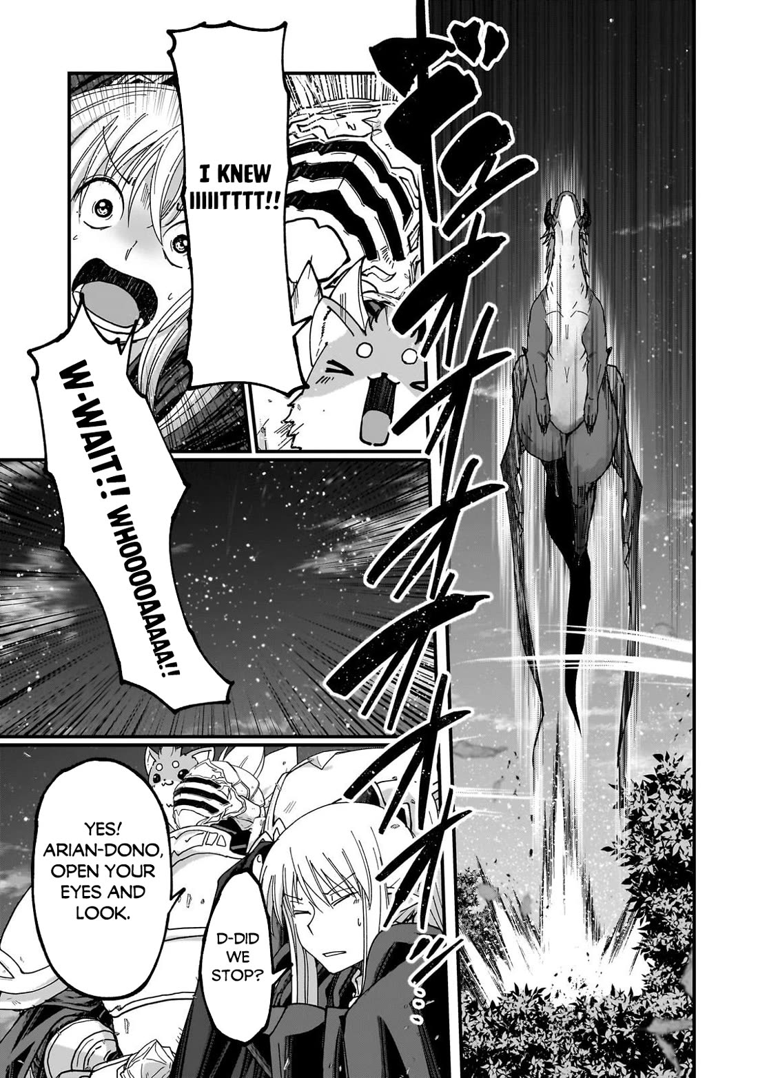 Gaikotsu Kishi-sama, Tadaima Isekai e Odekake-chuu Chapter 68 - Page 11