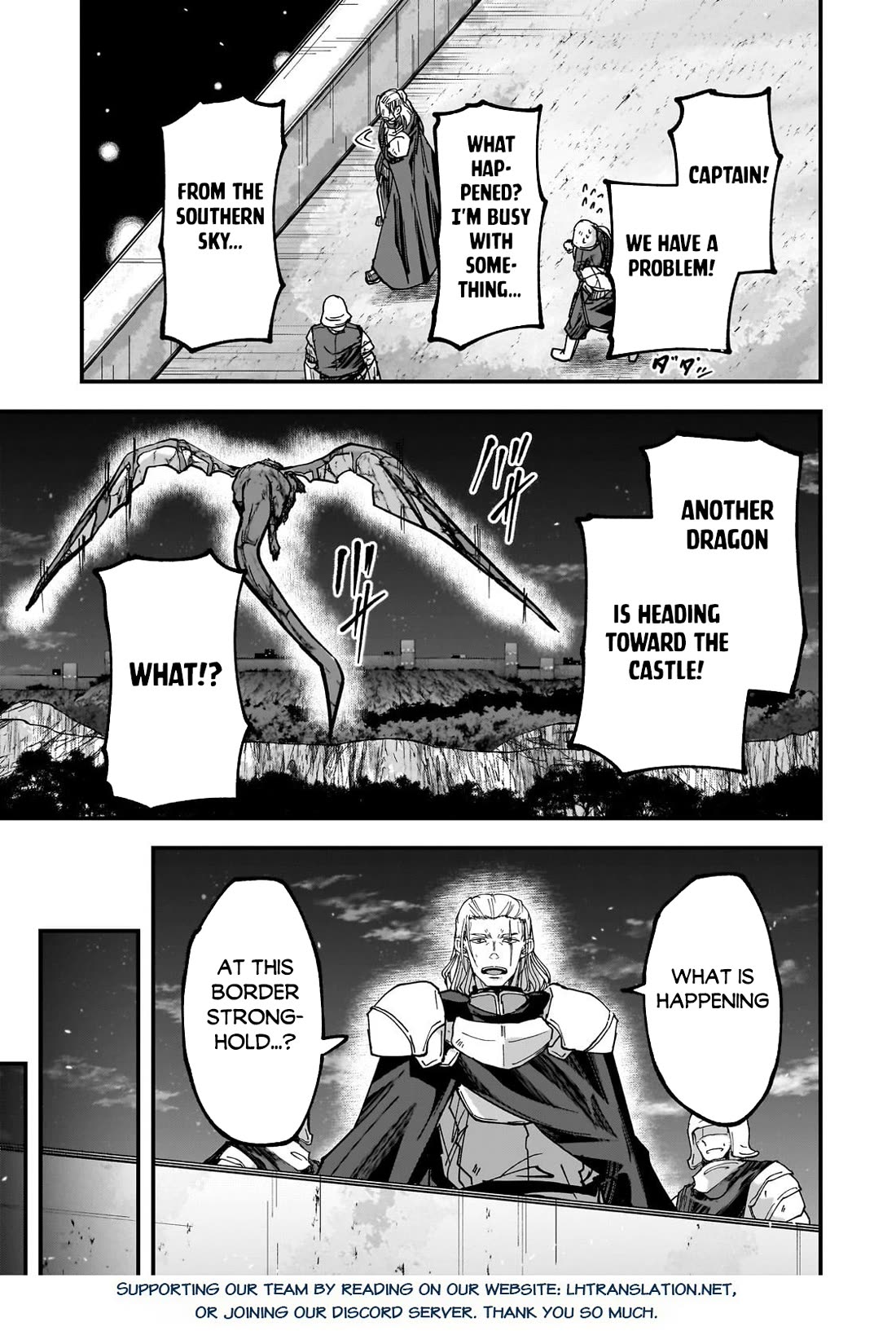 Gaikotsu Kishi-sama, Tadaima Isekai e Odekake-chuu Chapter 68 - Page 14