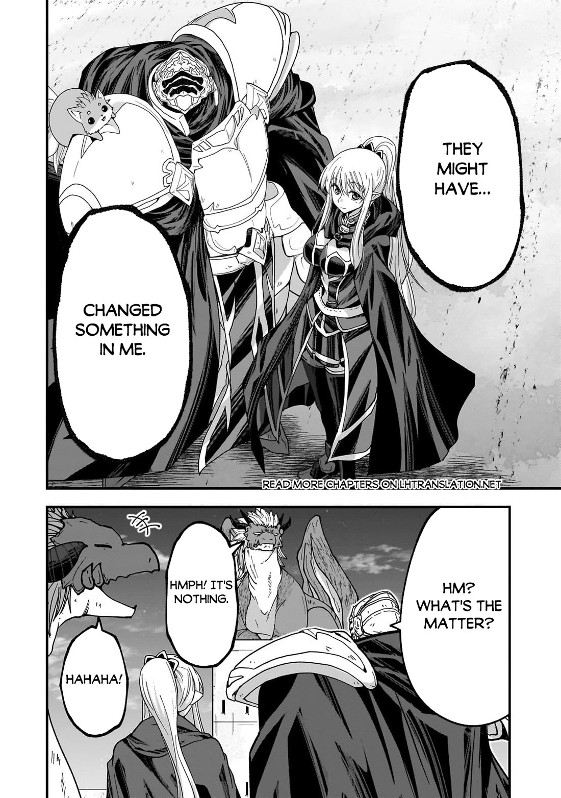 Gaikotsu Kishi-sama, Tadaima Isekai e Odekake-chuu Chapter 68 - Page 20