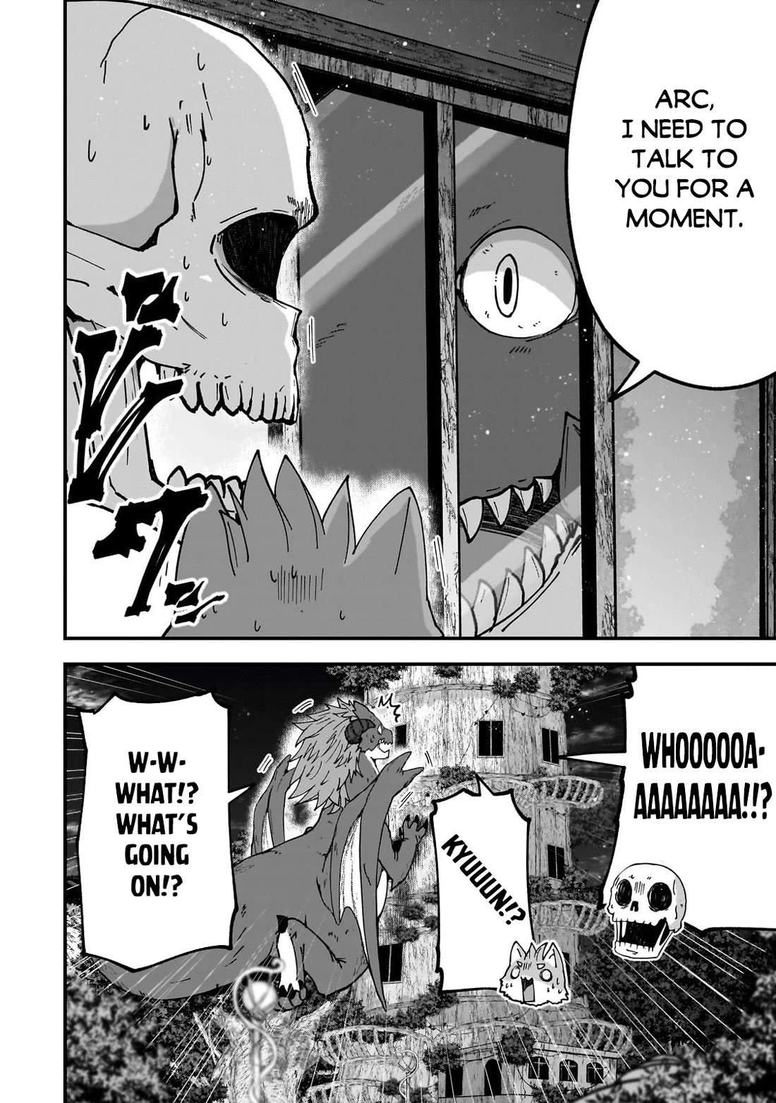 Gaikotsu Kishi-sama, Tadaima Isekai e Odekake-chuu Chapter 68 - Page 3