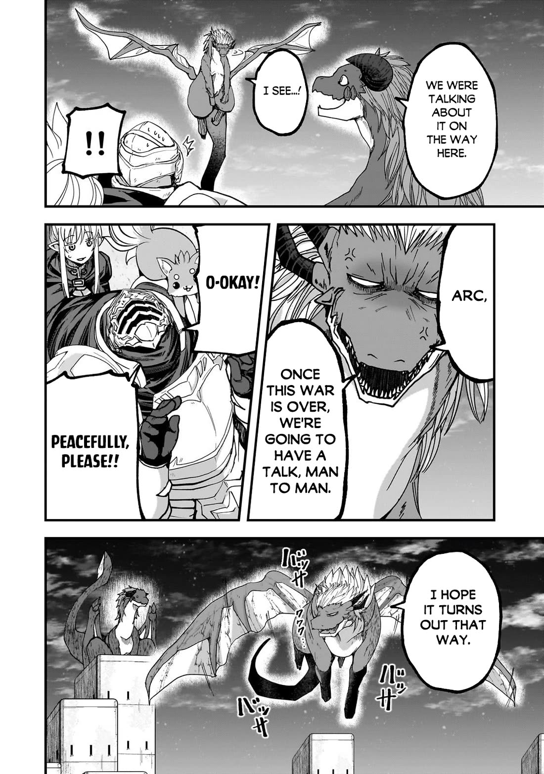 Gaikotsu Kishi-sama, Tadaima Isekai e Odekake-chuu Chapter 68 - Page 25