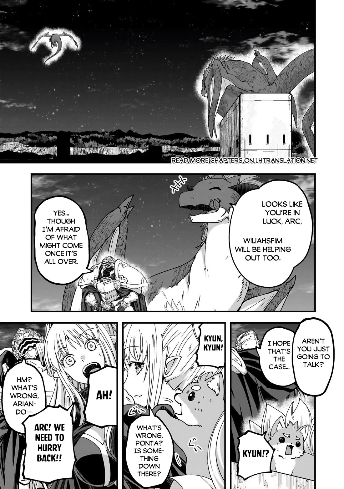 Gaikotsu Kishi-sama, Tadaima Isekai e Odekake-chuu Chapter 68 - Page 26