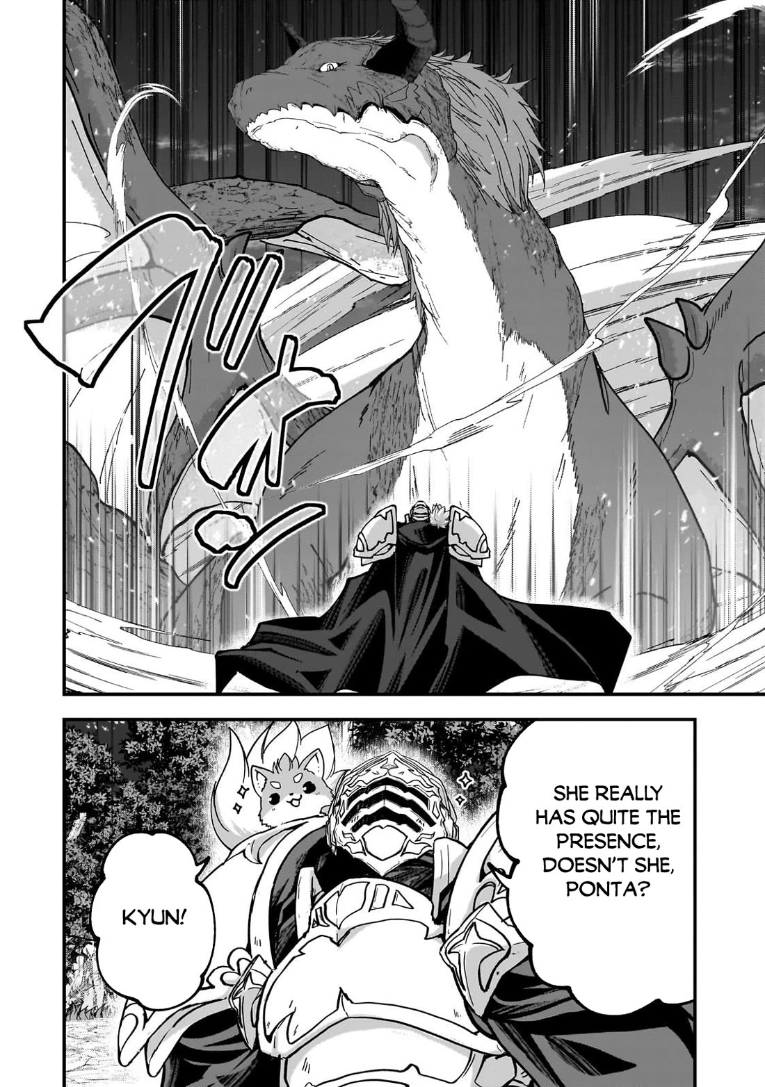 Gaikotsu Kishi-sama, Tadaima Isekai e Odekake-chuu Chapter 68 - Page 6