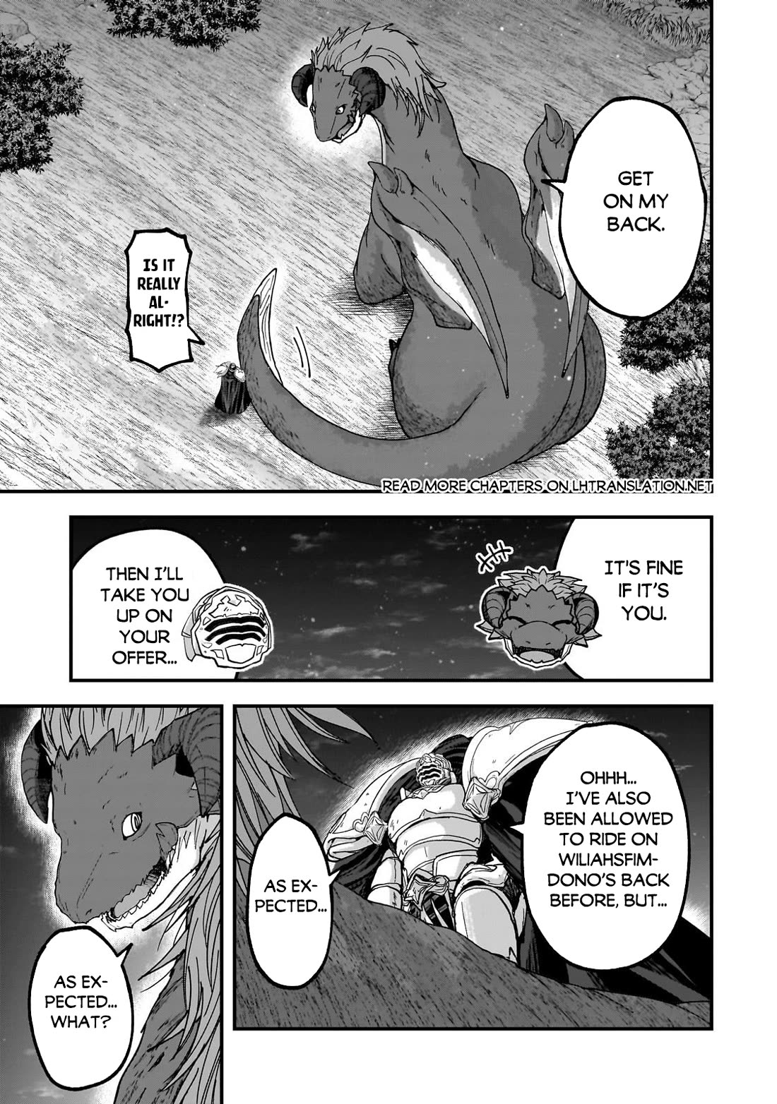 Gaikotsu Kishi-sama, Tadaima Isekai e Odekake-chuu Chapter 68 - Page 7