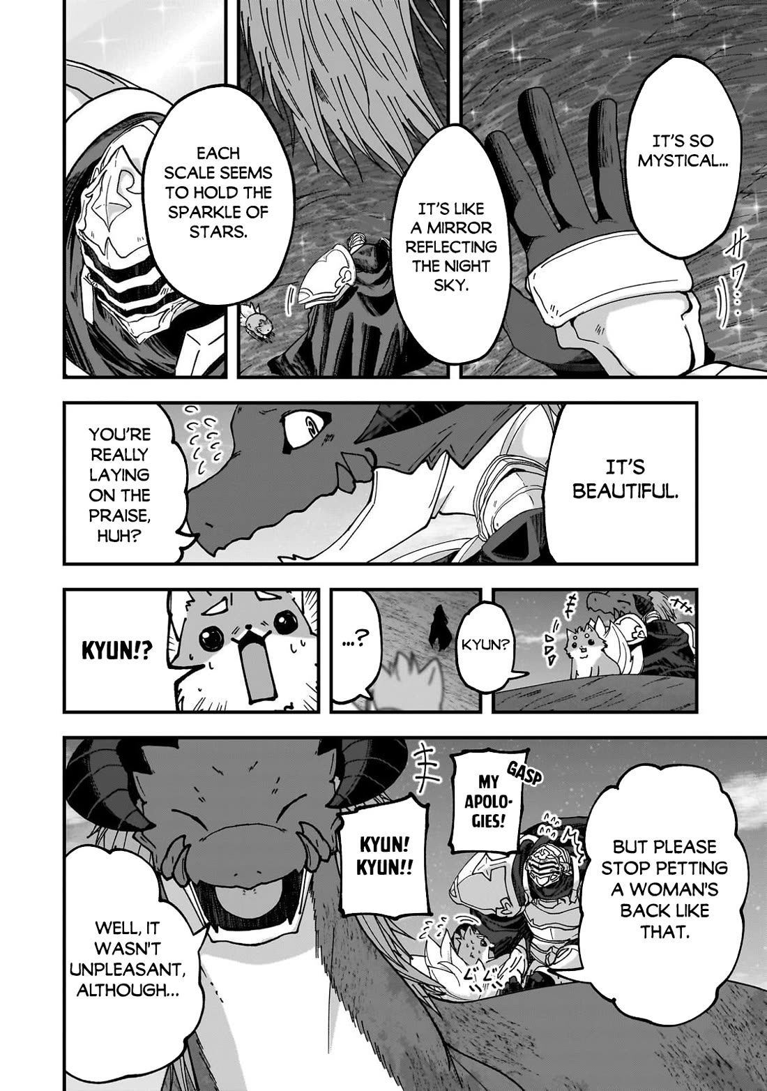 Gaikotsu Kishi-sama, Tadaima Isekai e Odekake-chuu Chapter 68 - Page 8