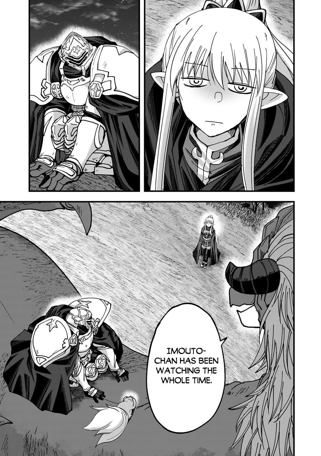 Gaikotsu Kishi-sama, Tadaima Isekai e Odekake-chuu Chapter 68 - Page 9