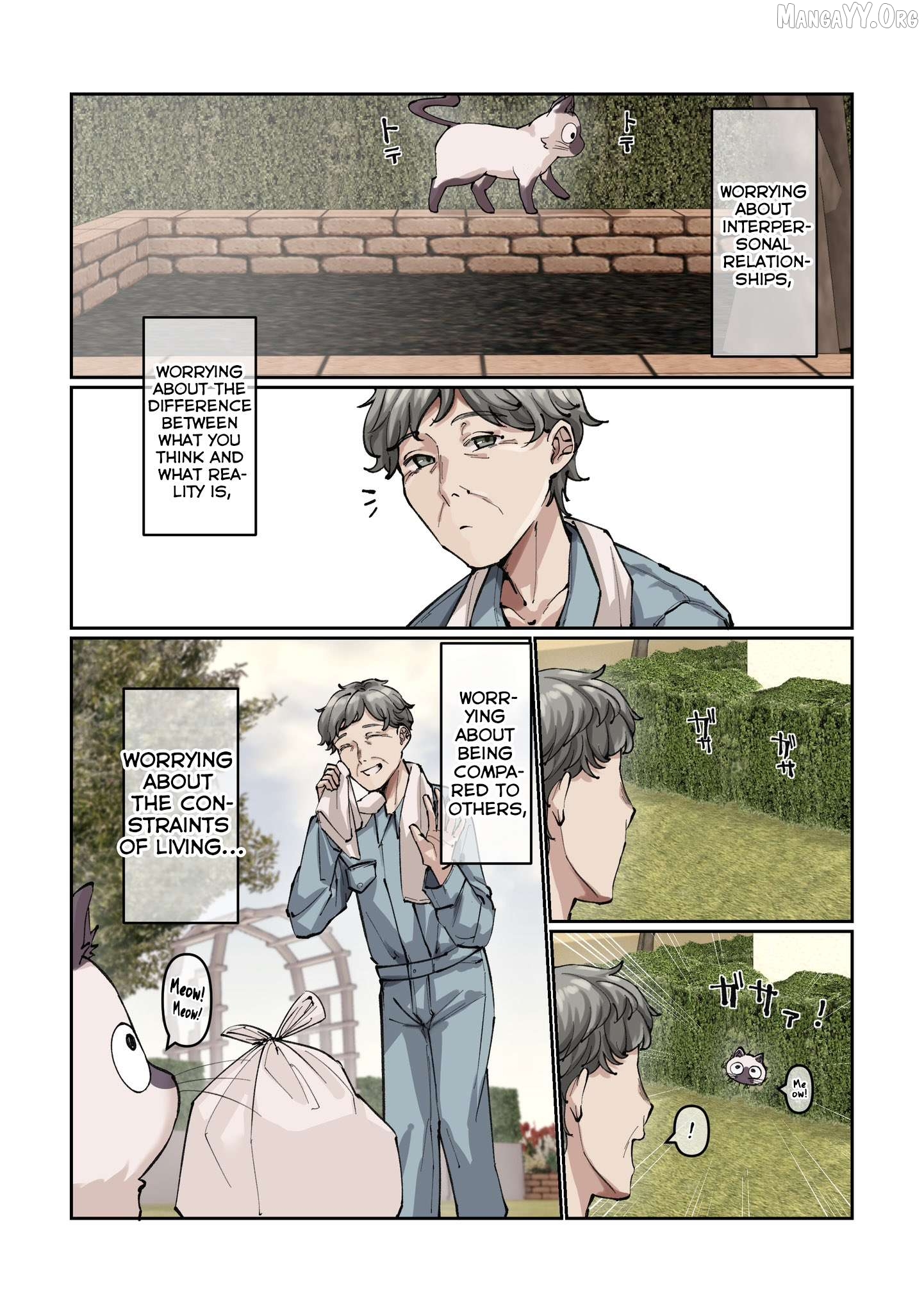 Gakkou de Guuzen Onnanoko no “Himitsu” o Shitte Shimatta Ohanashi Chapter 1 - Page 2