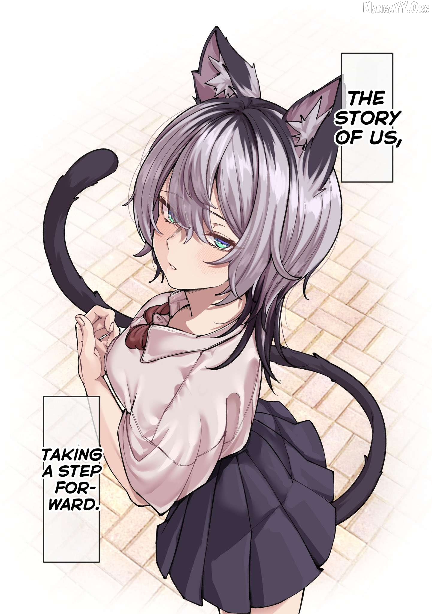 Gakkou de Guuzen Onnanoko no “Himitsu” o Shitte Shimatta Ohanashi Chapter 1 - Page 4