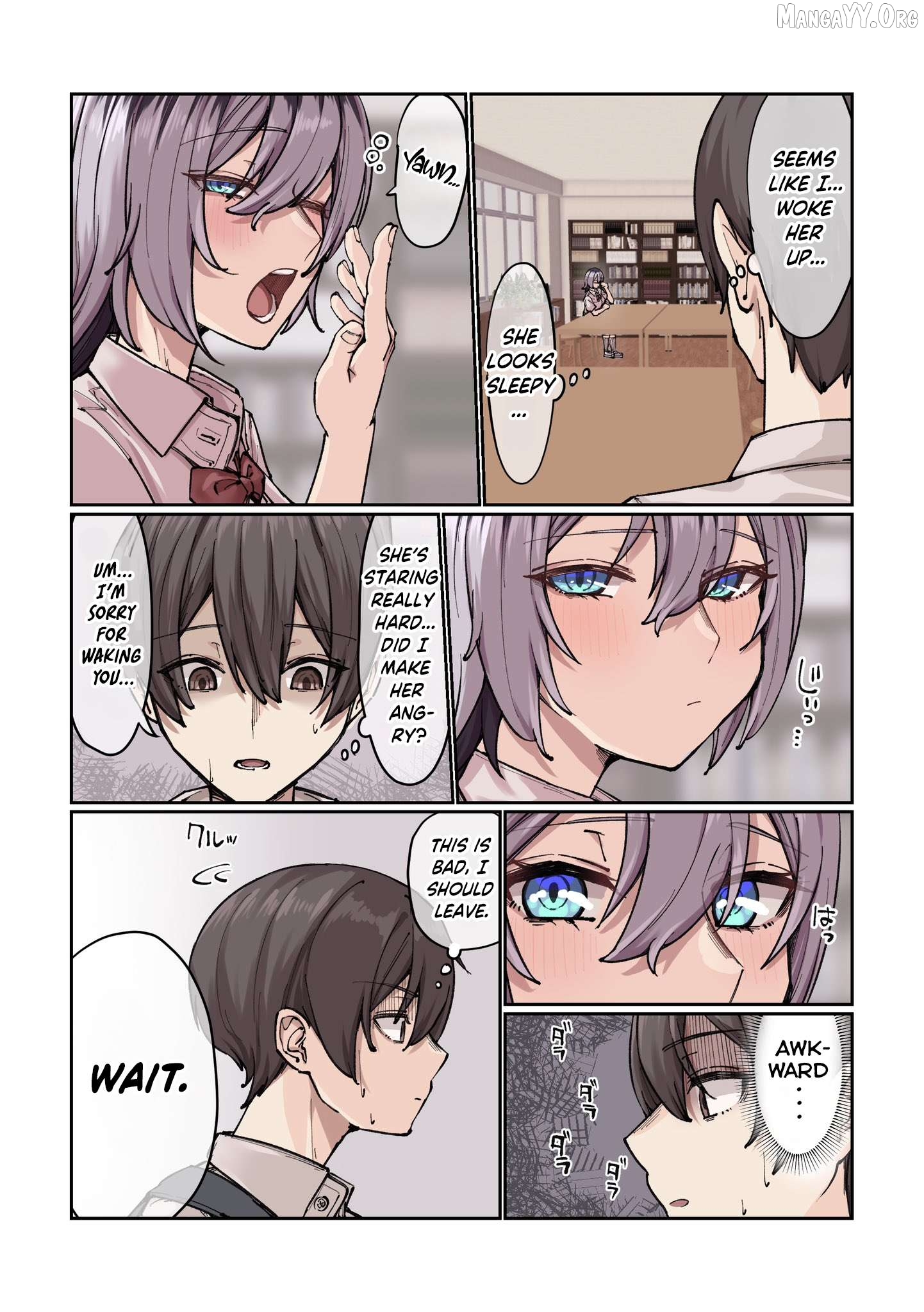 Gakkou de Guuzen Onnanoko no “Himitsu” o Shitte Shimatta Ohanashi Chapter 2 - Page 2