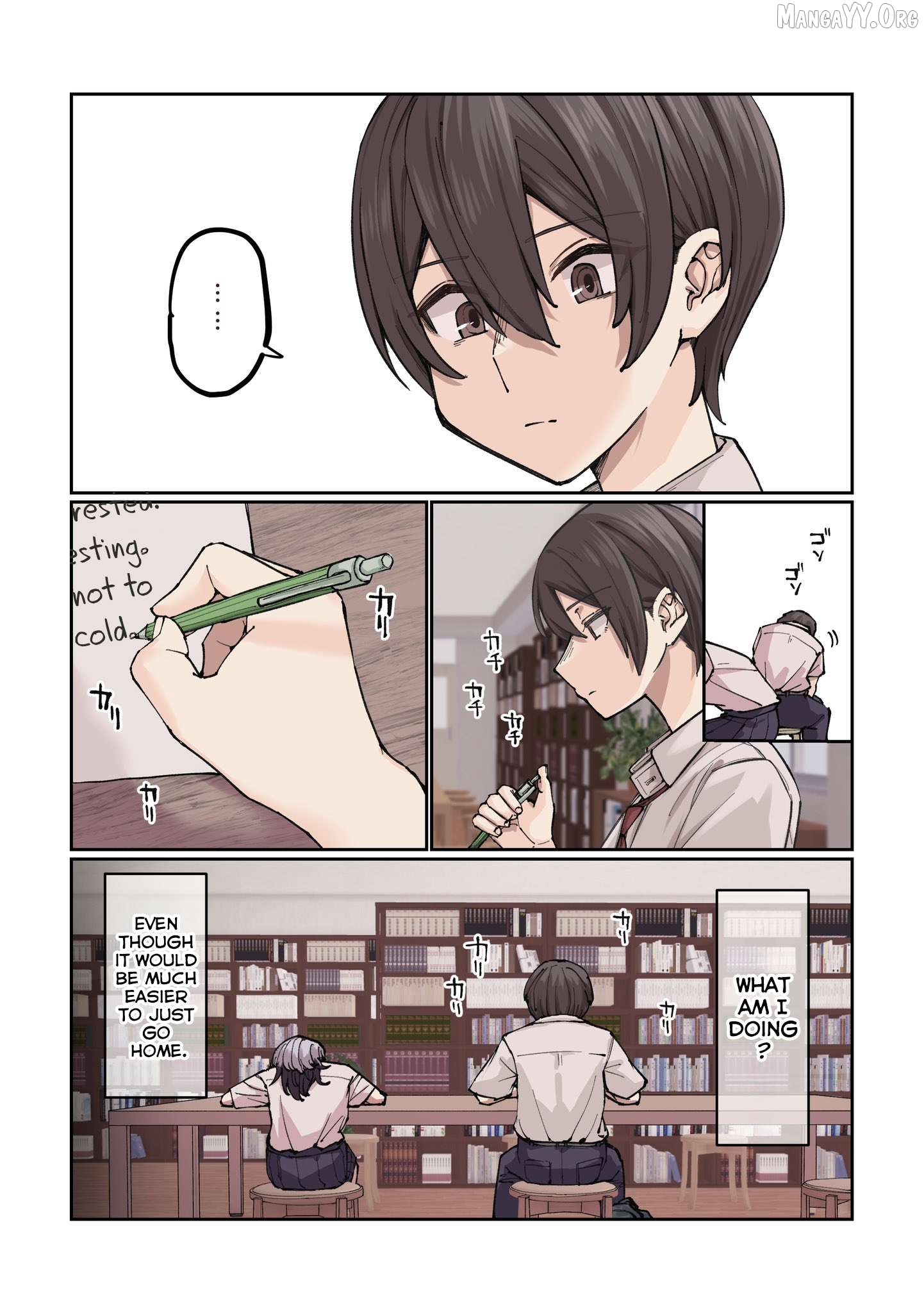 Gakkou de Guuzen Onnanoko no “Himitsu” o Shitte Shimatta Ohanashi Chapter 2 - Page 13