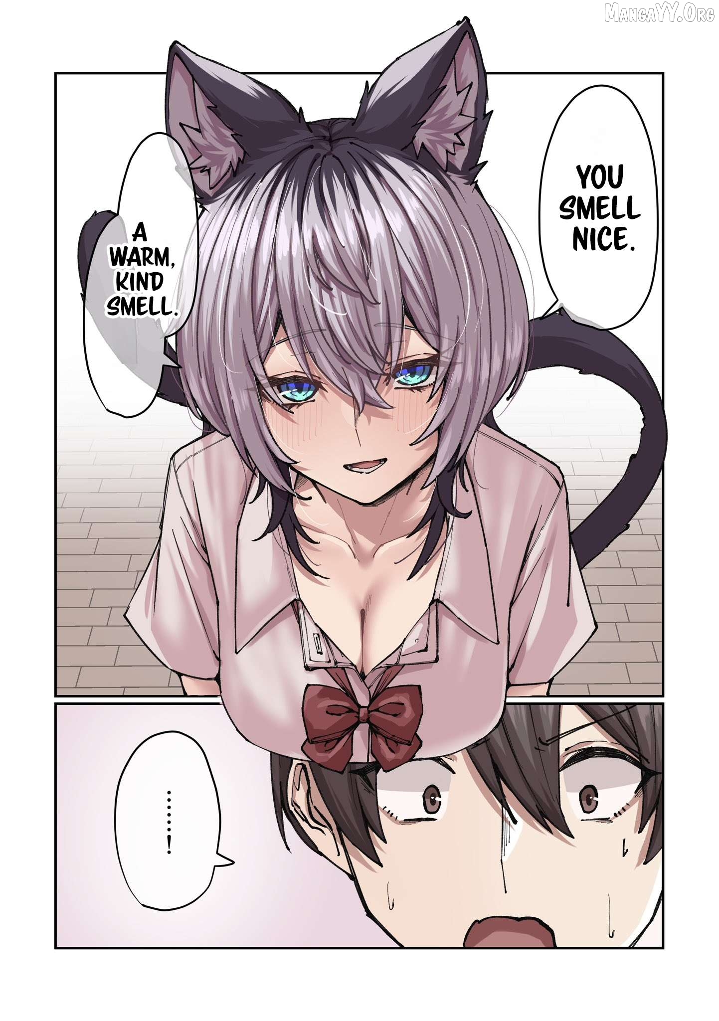 Gakkou de Guuzen Onnanoko no “Himitsu” o Shitte Shimatta Ohanashi Chapter 2 - Page 5