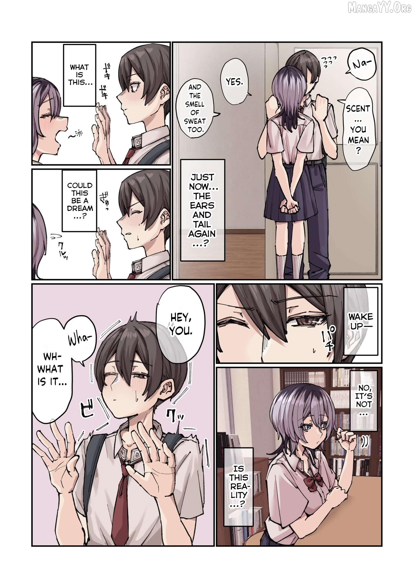 Gakkou de Guuzen Onnanoko no “Himitsu” o Shitte Shimatta Ohanashi Chapter 2 - Page 6