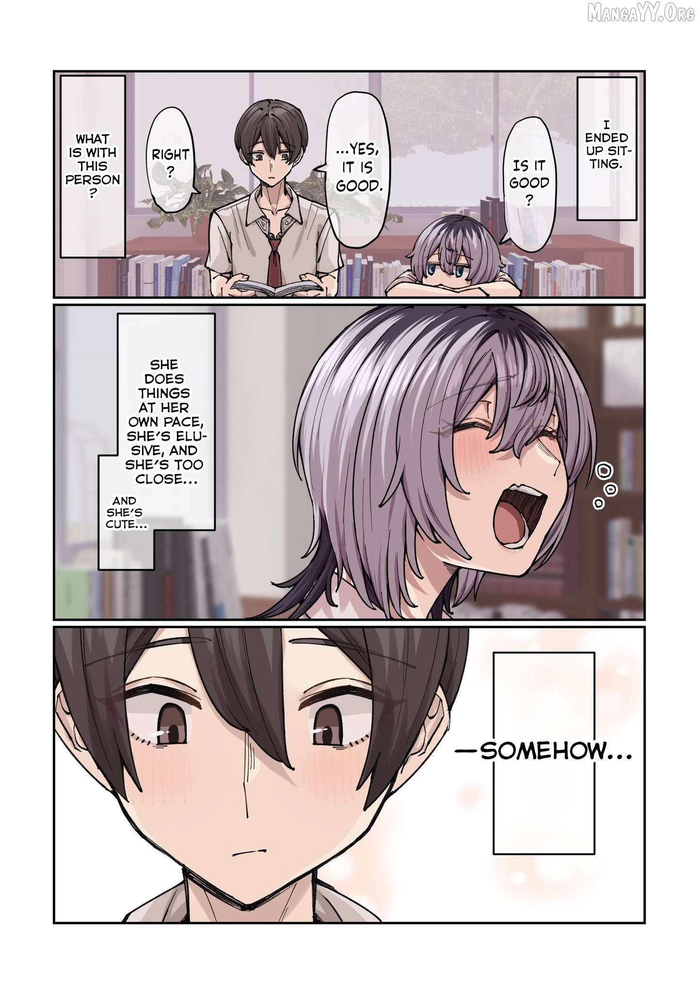 Gakkou de Guuzen Onnanoko no “Himitsu” o Shitte Shimatta Ohanashi Chapter 2 - Page 9