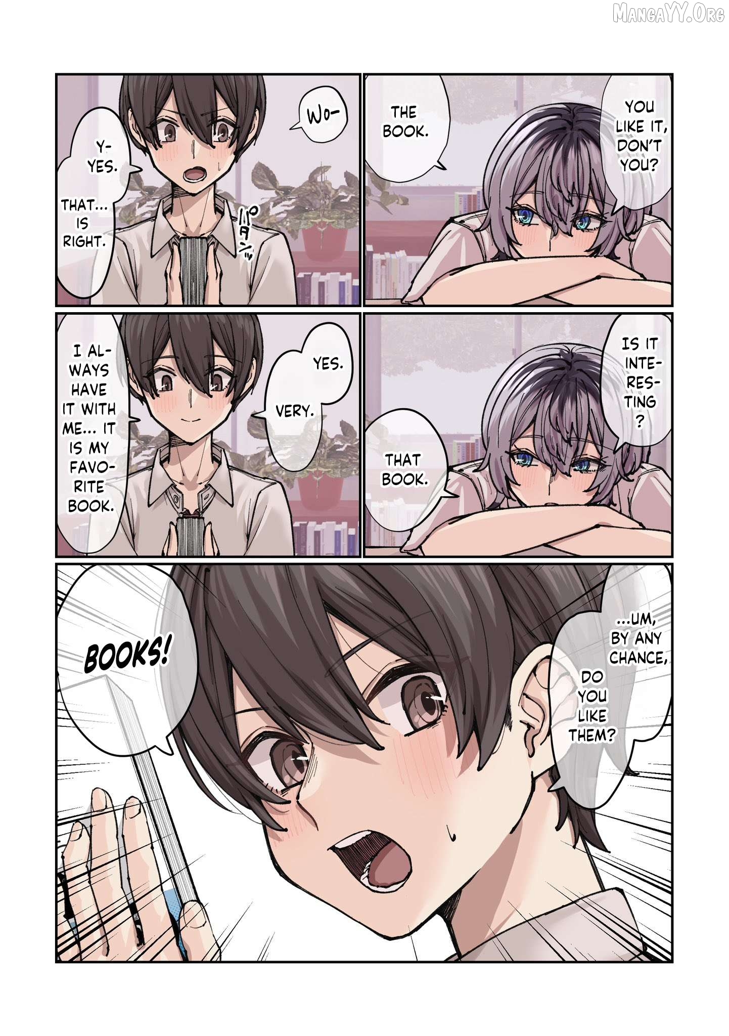 Gakkou de Guuzen Onnanoko no “Himitsu” o Shitte Shimatta Ohanashi Chapter 2 - Page 10