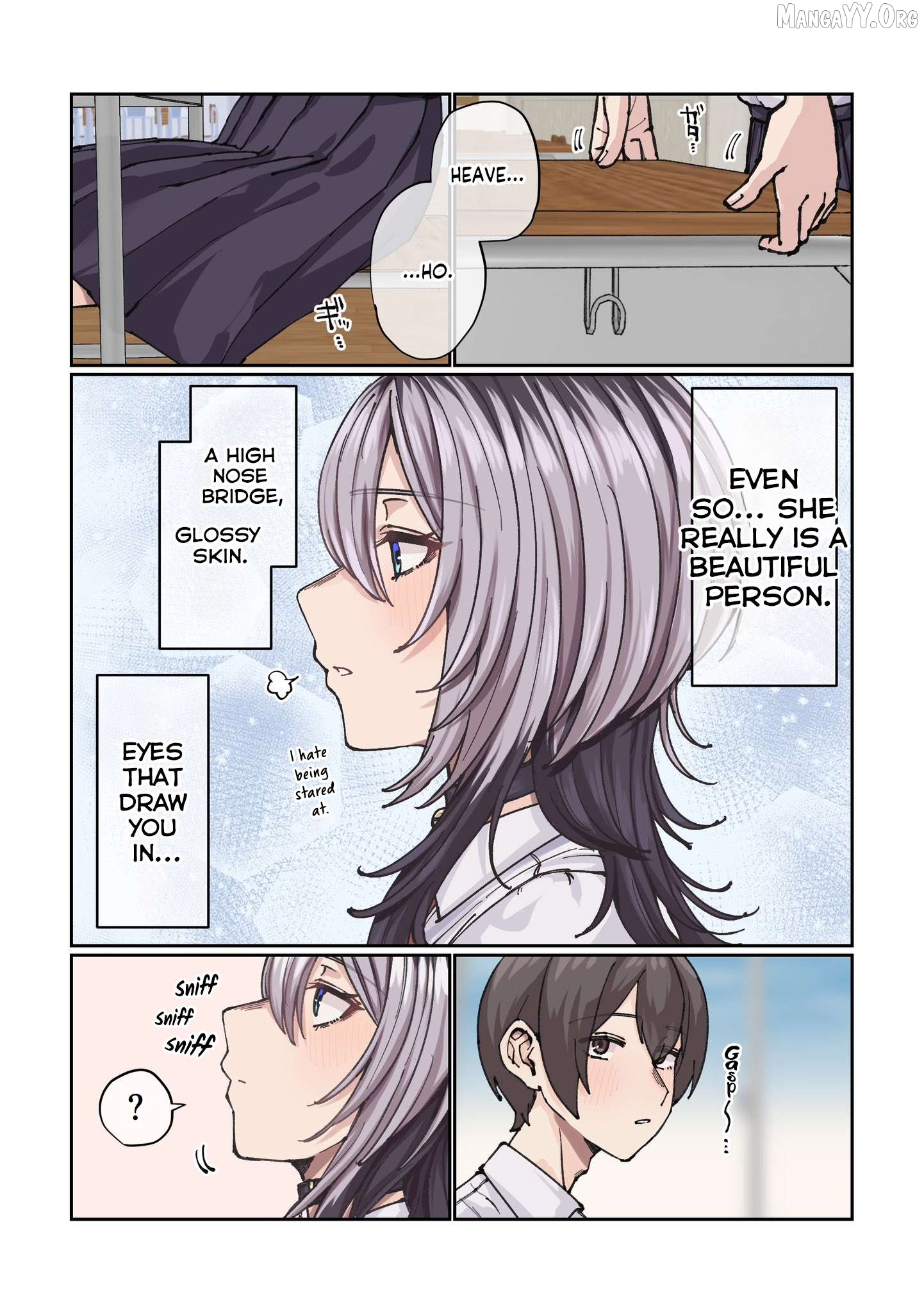 Gakkou de Guuzen Onnanoko no “Himitsu” o Shitte Shimatta Ohanashi Chapter 3 - Page 2