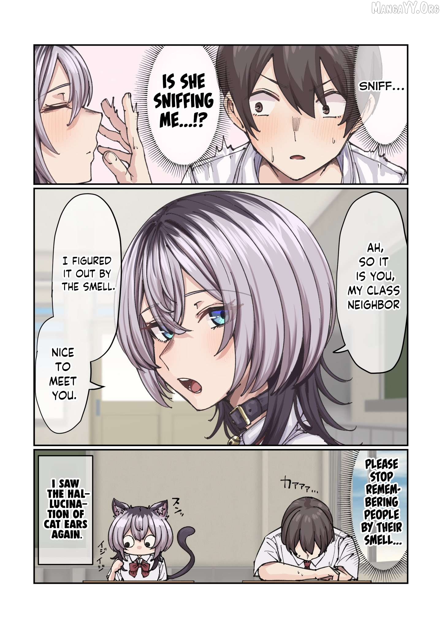 Gakkou de Guuzen Onnanoko no “Himitsu” o Shitte Shimatta Ohanashi Chapter 3 - Page 4