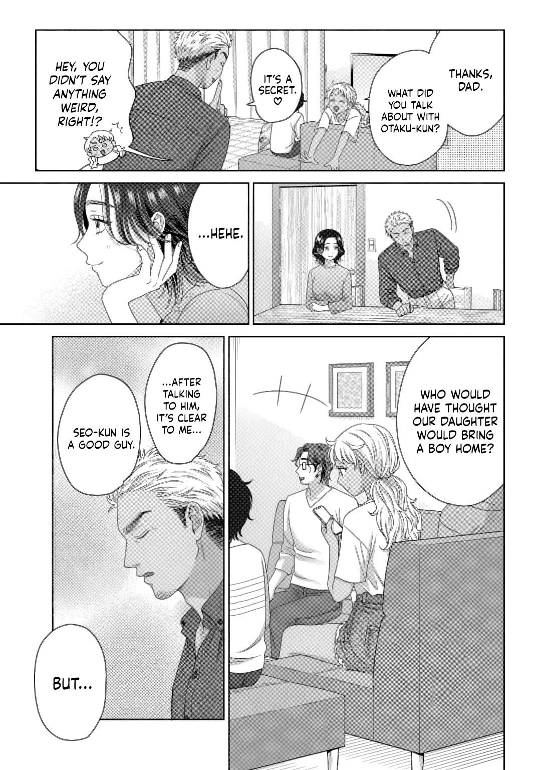 Gal Can’t Be Kind to Otaku?! Chapter 82 - Page 15