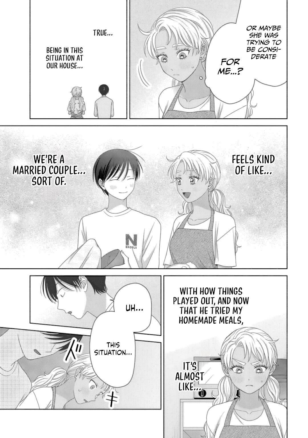 Gal Can’t Be Kind to Otaku?! Chapter 82 - Page 9