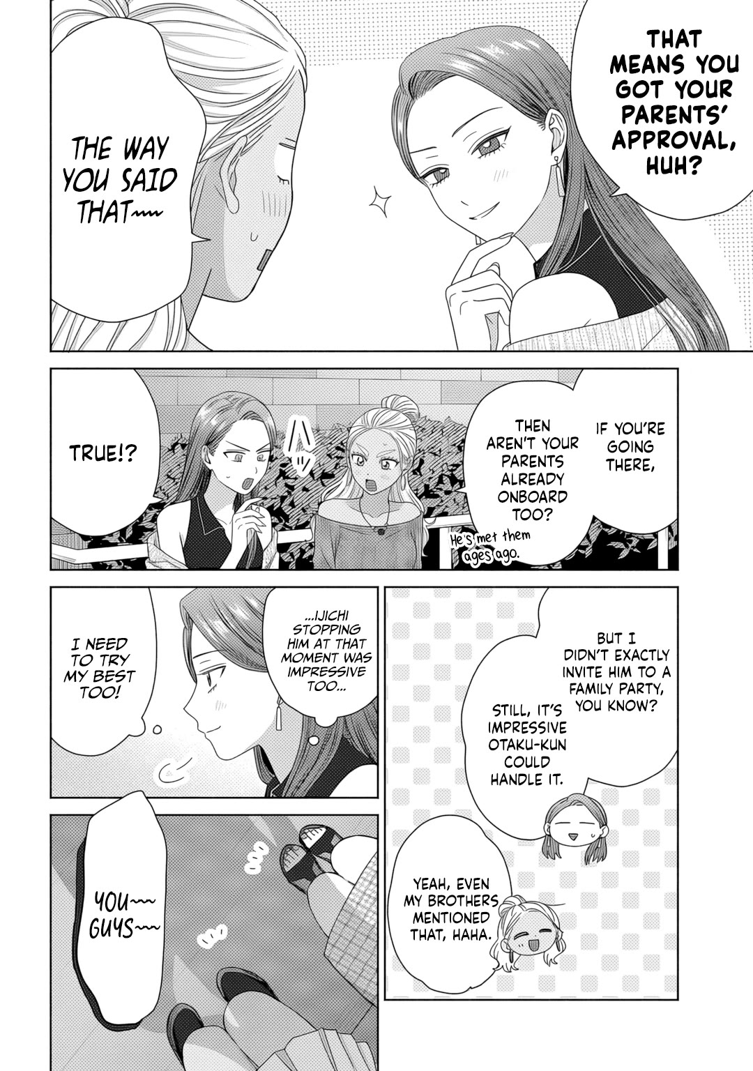 Gal Can’t Be Kind to Otaku?! Chapter 83 - Page 2