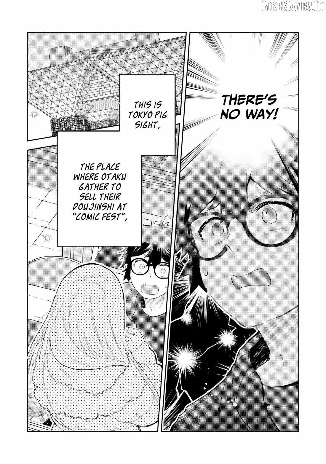 Gal ni Yasashii Otaku-kun Chapter 26 - Page 2