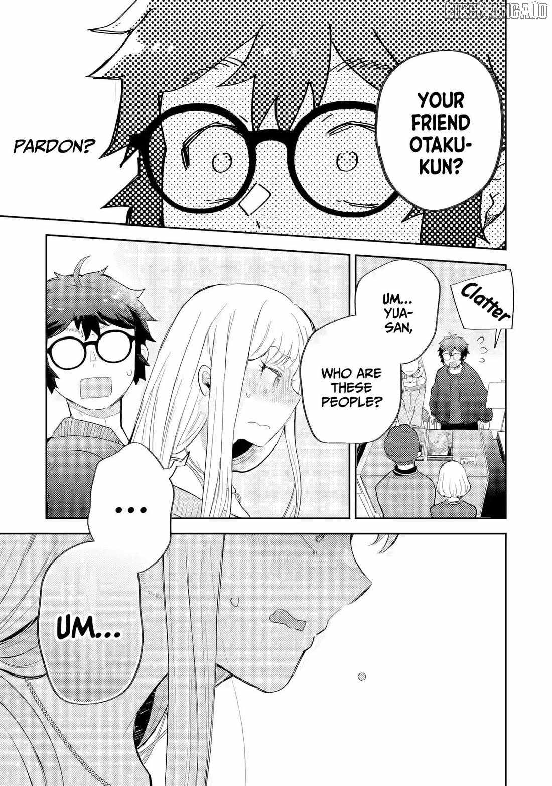 Gal ni Yasashii Otaku-kun Chapter 26 - Page 13