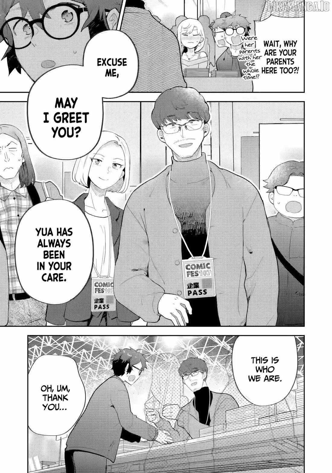 Gal ni Yasashii Otaku-kun Chapter 26 - Page 15