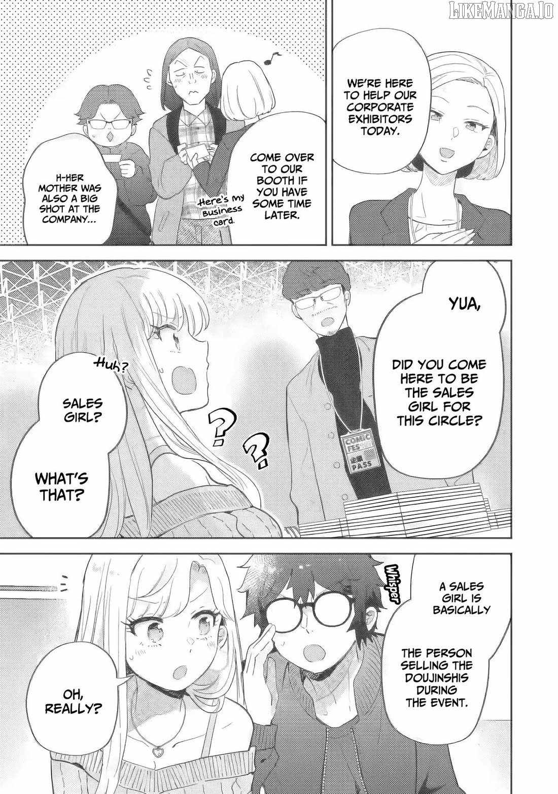 Gal ni Yasashii Otaku-kun Chapter 26 - Page 19