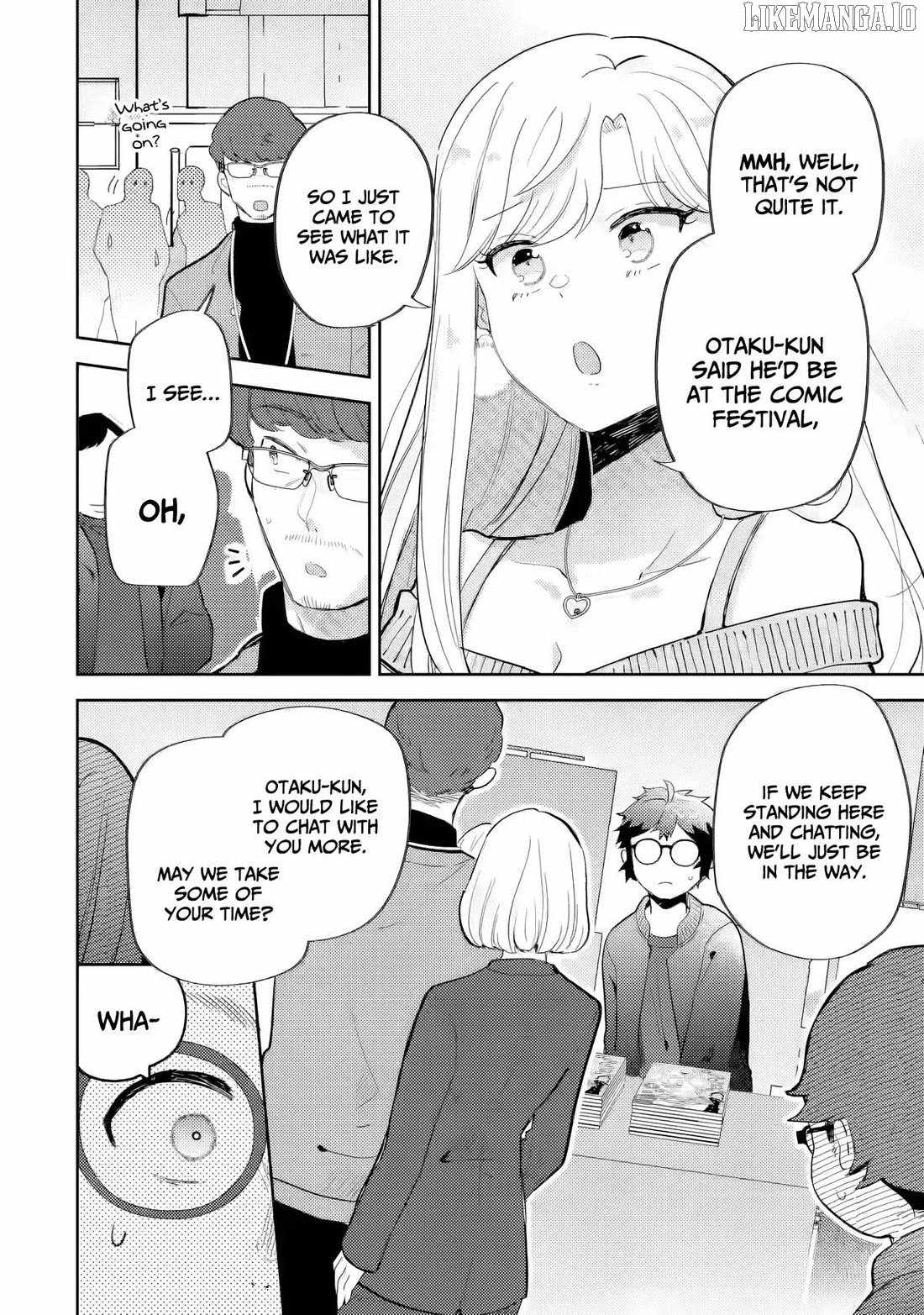 Gal ni Yasashii Otaku-kun Chapter 26 - Page 20